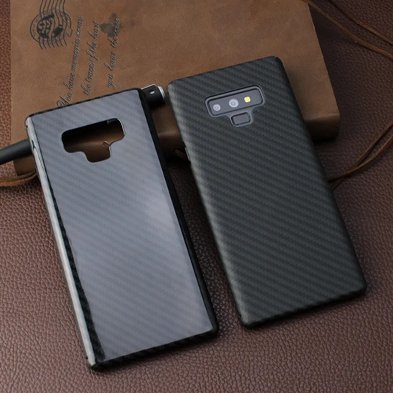 Oatsbasf Ultra Thin Luxury Pure Carbon Fiber Case Cover