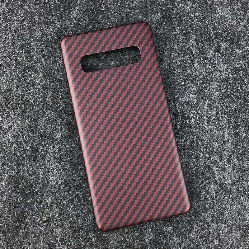 Oatsbasf Ultra Thin Luxury Pure Carbon Fiber Case Cover