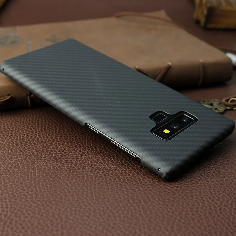 Oatsbasf Ultra Thin Luxury Pure Carbon Fiber Case Cover