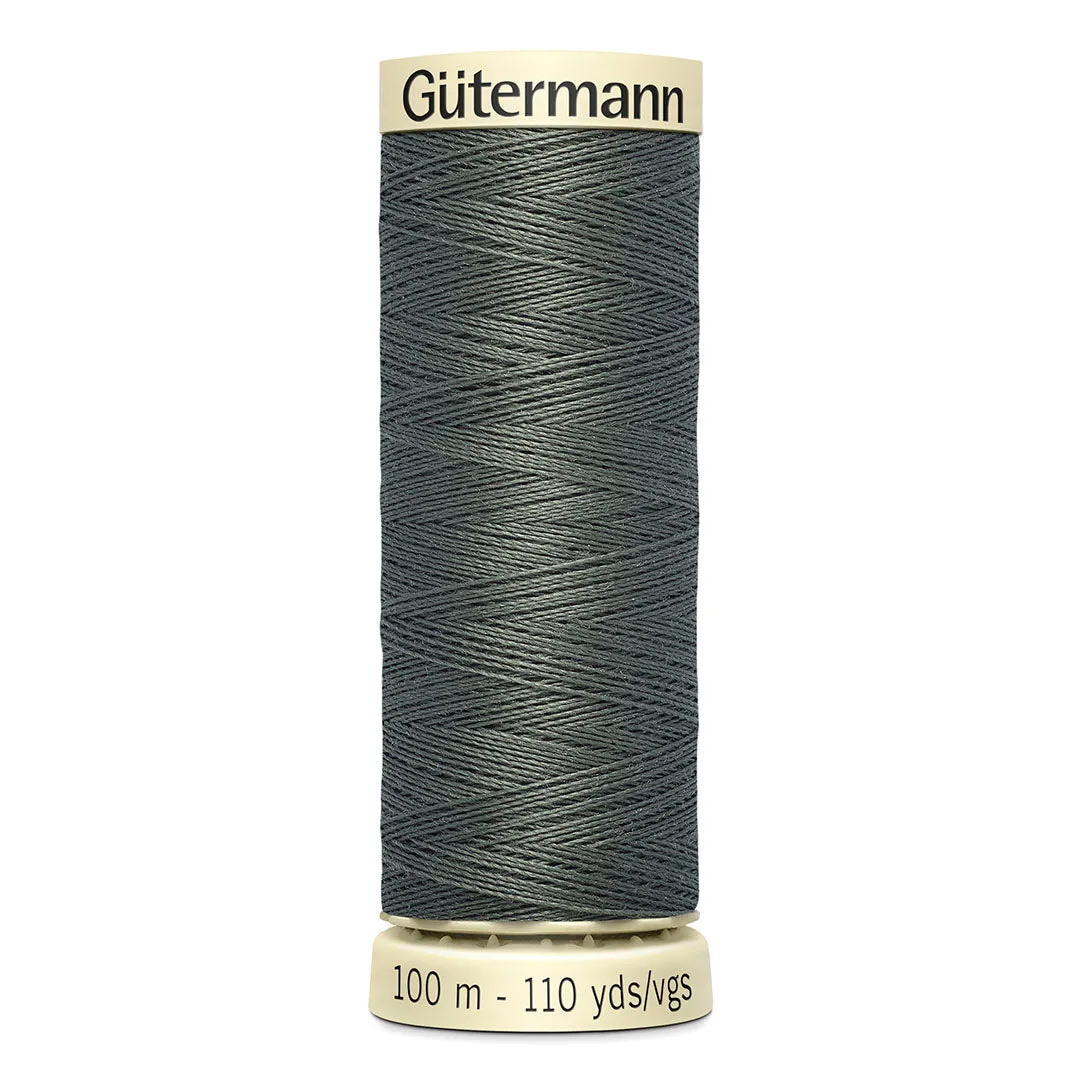 Ombre Check Nero Silk Georgette