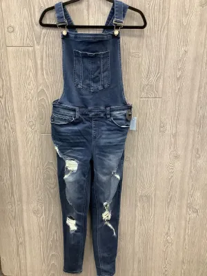 Overalls By Kancan In Blue Denim, Size: 12