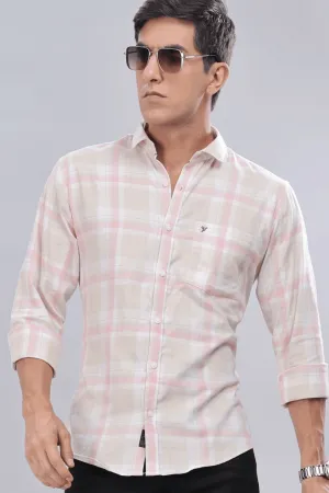 Pink & White Checks - Full-Stain Proof