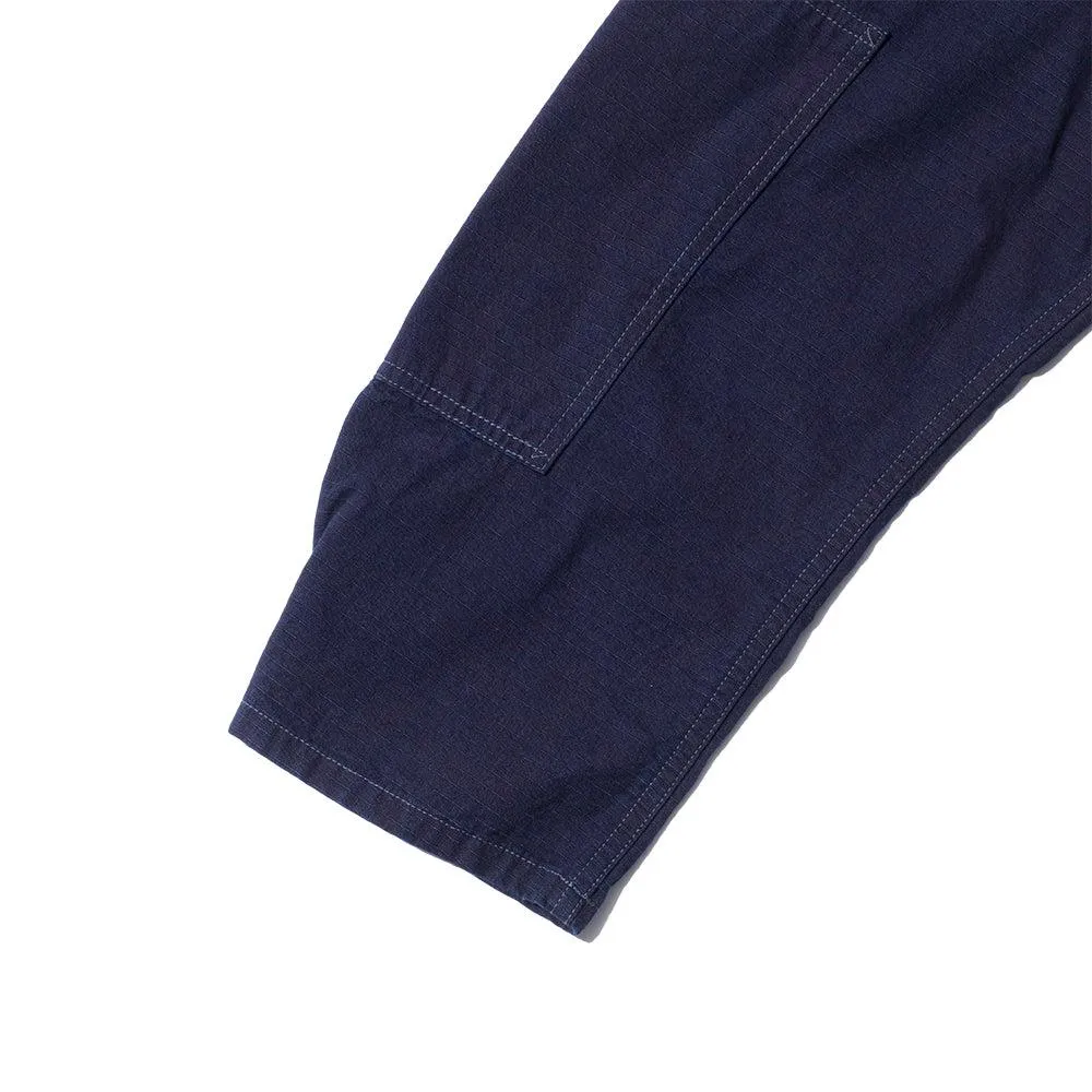 Post Overalls BDU-R Cotton Ripstop Jacket Indigo