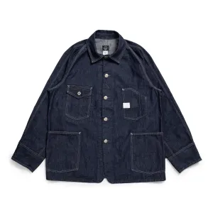 Post Overalls Engineers Jacket 10.oz Vintage Denim