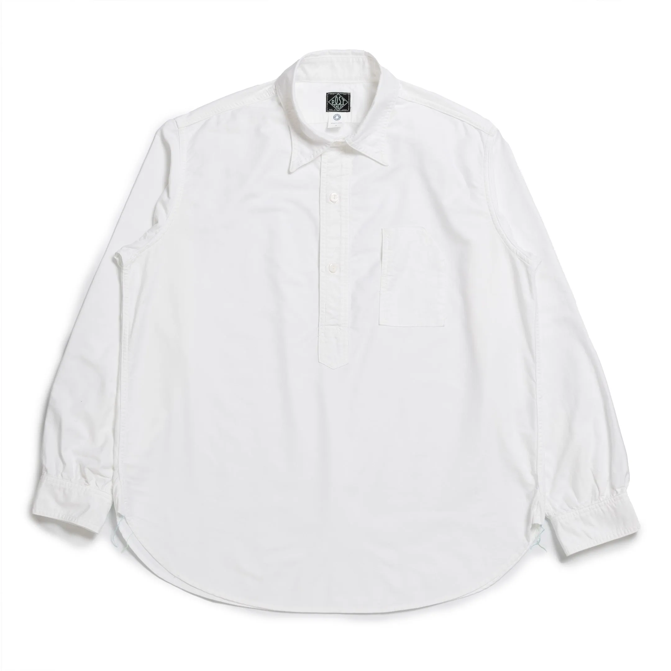 Post Overalls No.1 Shirt Oxford White