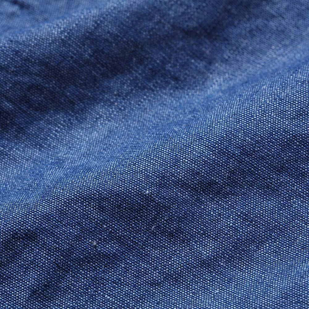 Post Overalls Post 43 Vintage Sheeting Chambray Work Jacket
