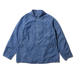 Post Overalls Post 43 Vintage Sheeting Chambray Work Jacket