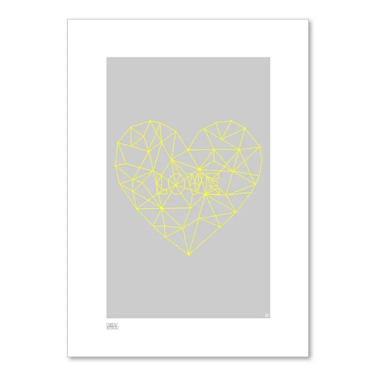 Print (A4) - Love Strings