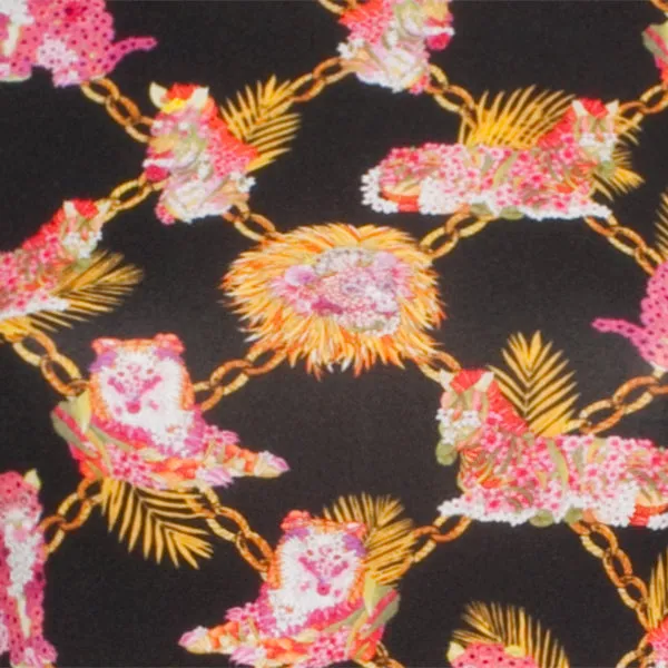 Printed Tee in Floral Safari