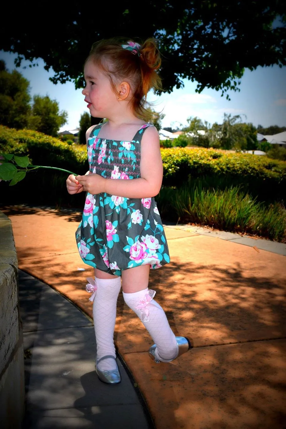 Pseudo Smock Romper Sewing Pattern