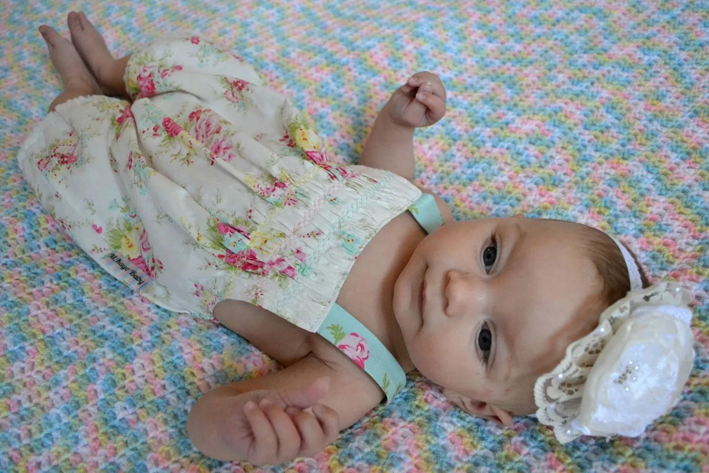 Pseudo Smock Romper Sewing Pattern