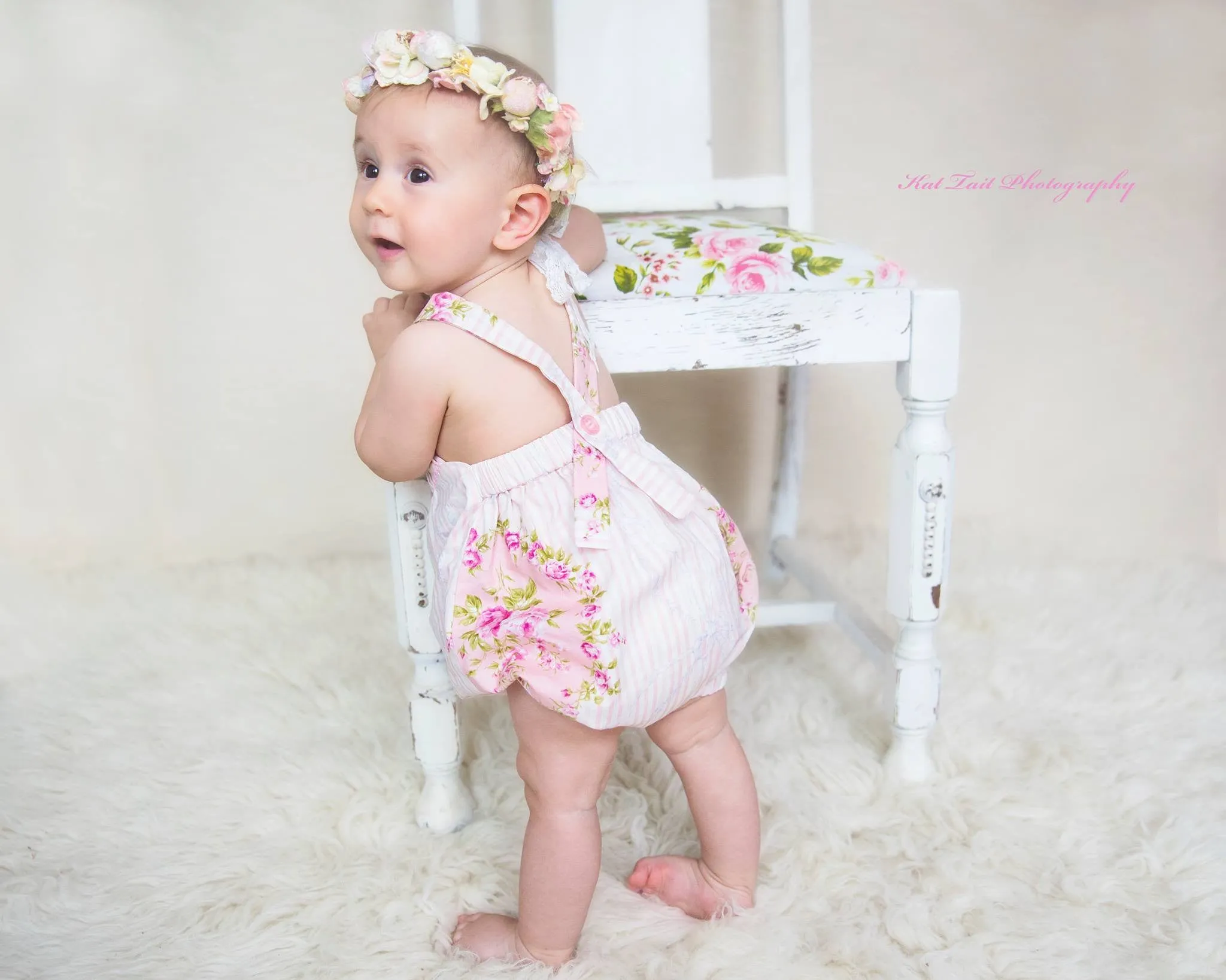 Pseudo Smock Romper Sewing Pattern
