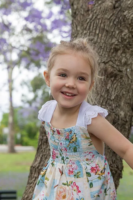 Pseudo Smock Romper Sewing Pattern