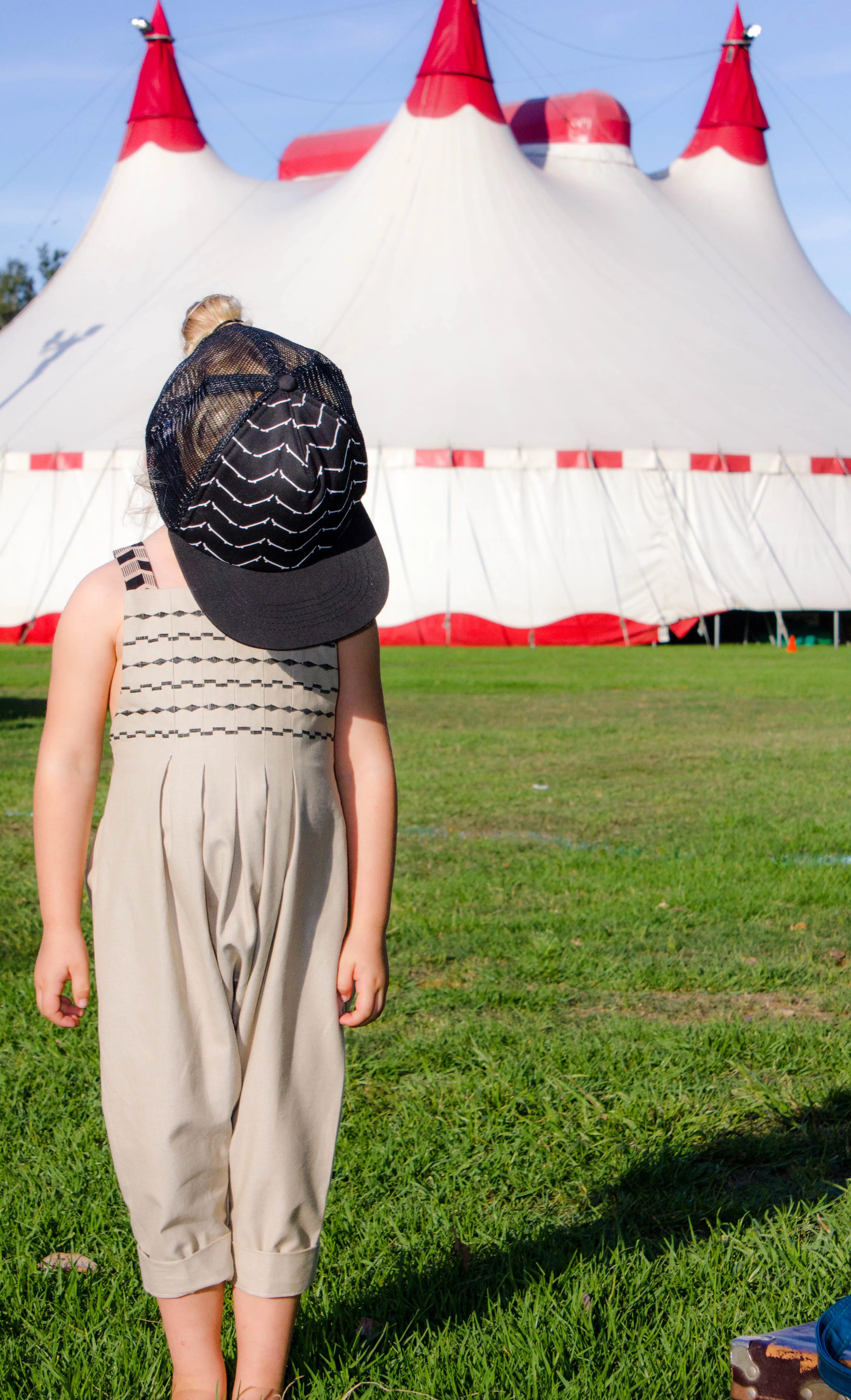 Pseudo Smock Romper Sewing Pattern