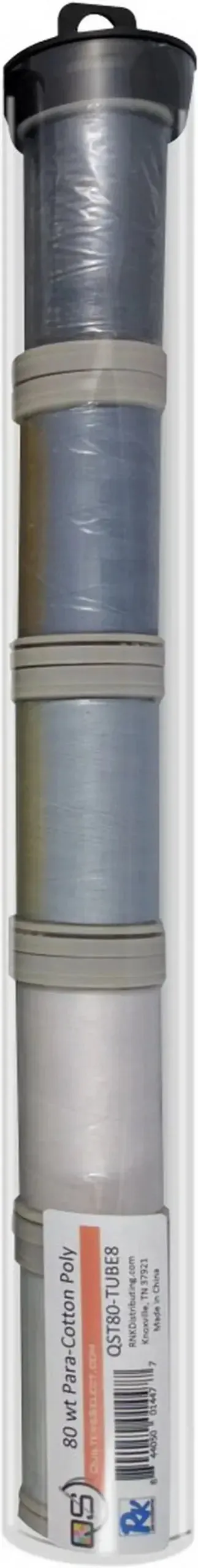 Quilters Select Tube with - Tube of 5 colors 400M - PURE WHITE ICE CAP LIGHT GRAY GRAY SLATE GRAY