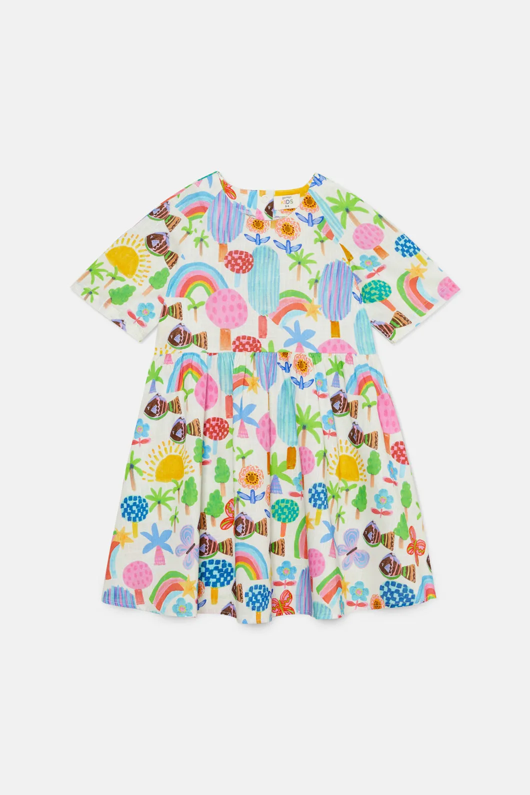 Rainforest Kids Dress