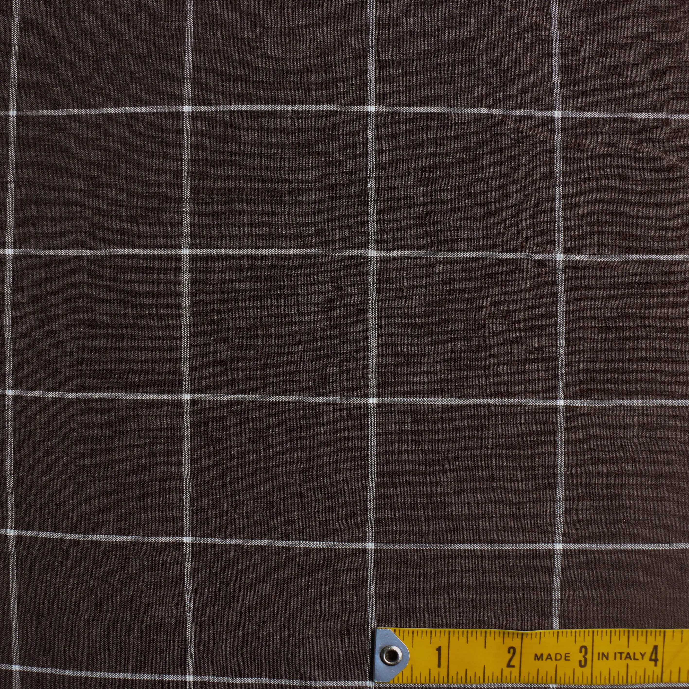 Rappallo Check Linen