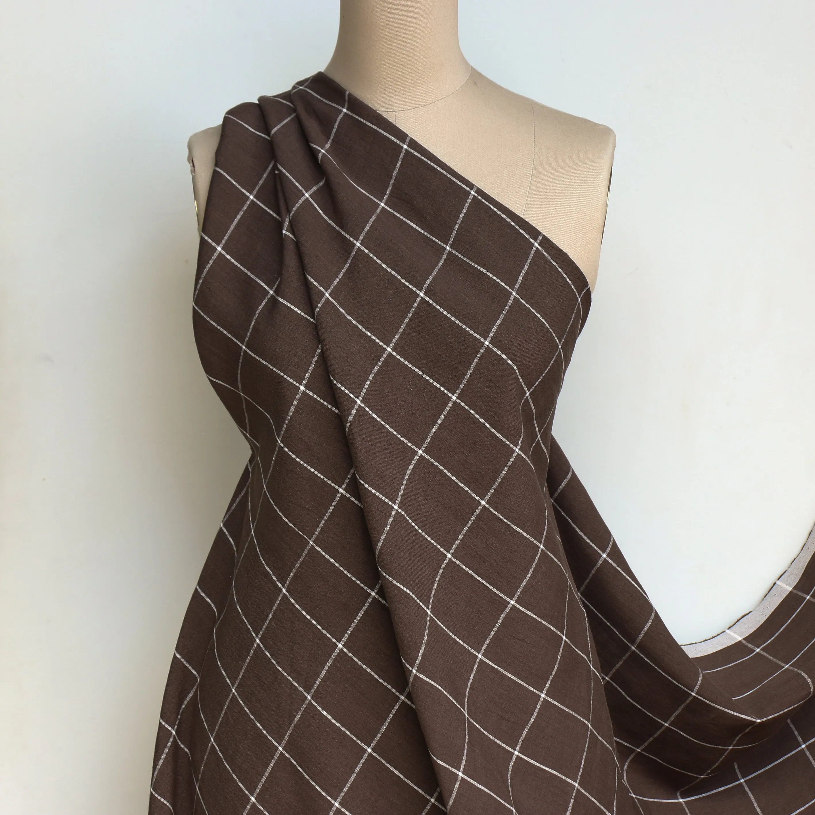 Rappallo Check Linen