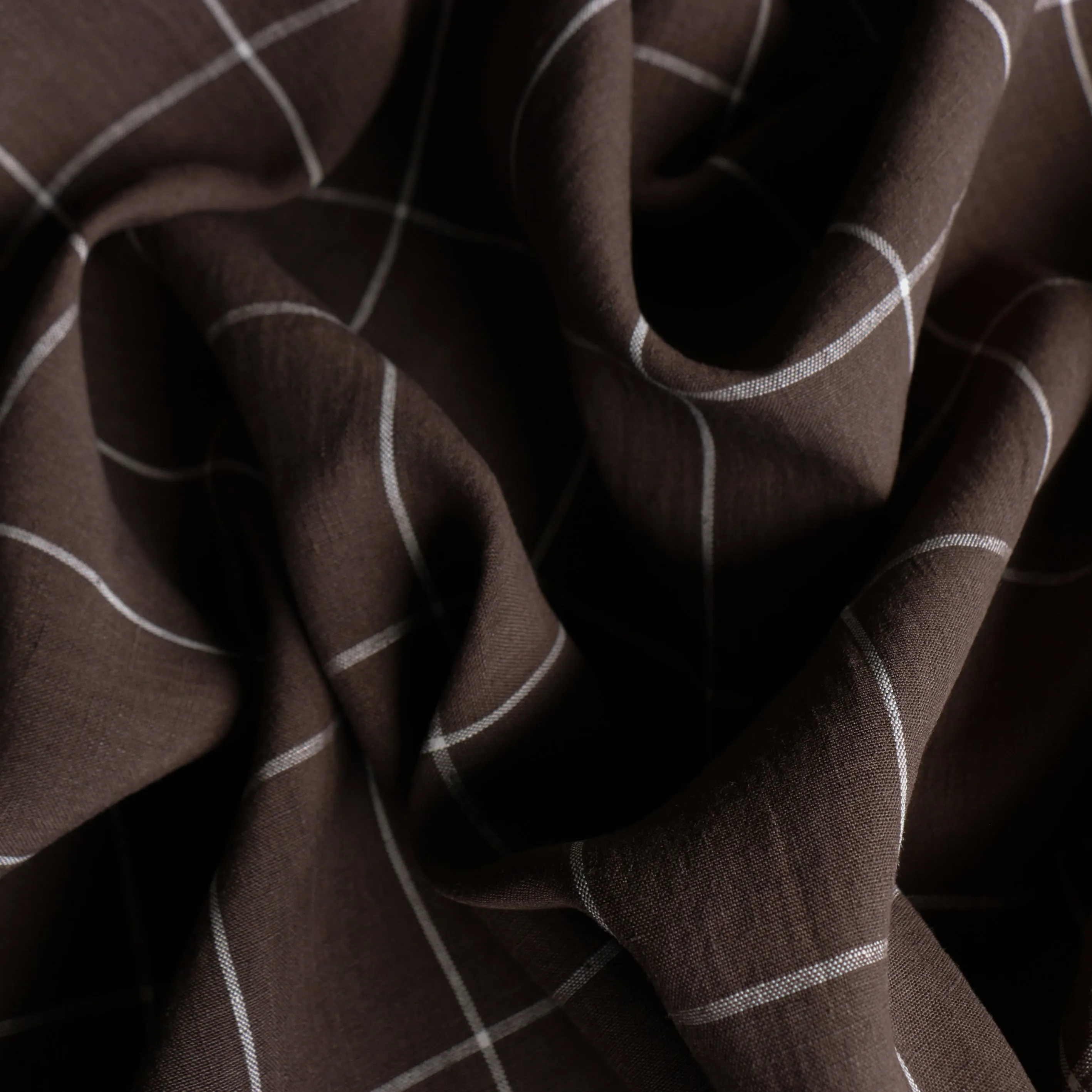 Rappallo Check Linen