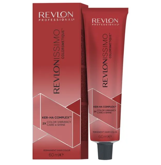 Revlon Revlonissimo Colorsmetique Colour Excel 70ml - 55.60 Intense Dark Red