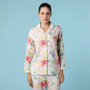 Robin Pink PJ Set