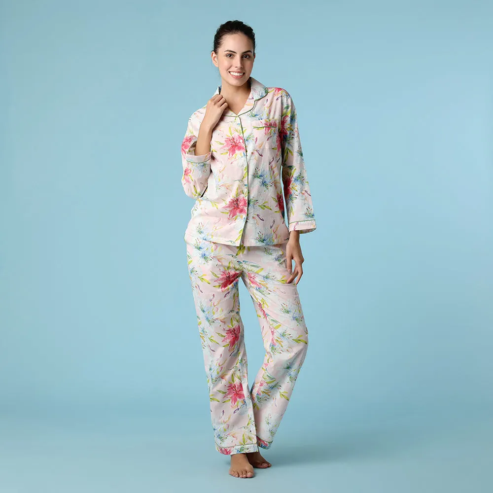 Robin Pink PJ Set