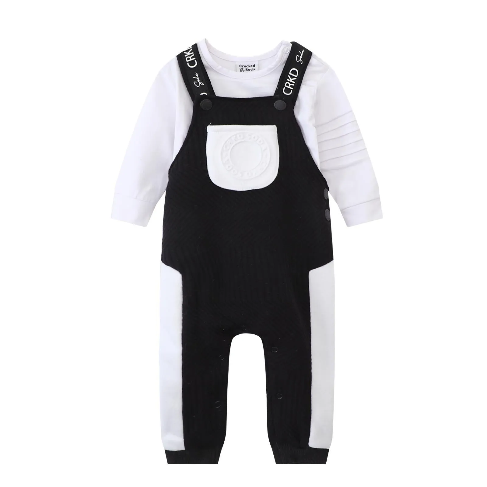 Sable Detailed Overalls