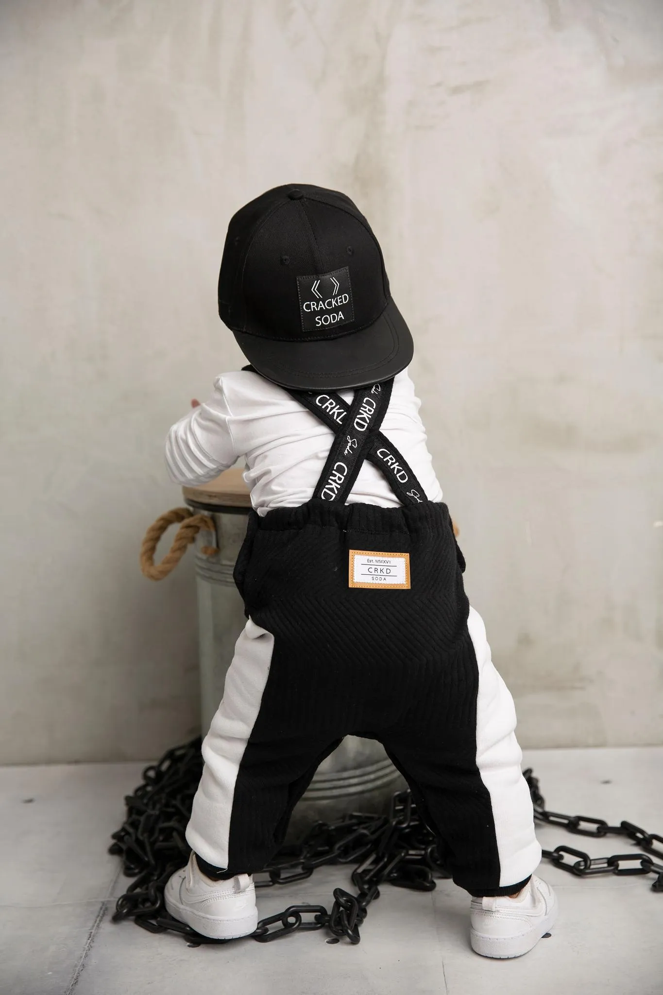 Sable Detailed Overalls