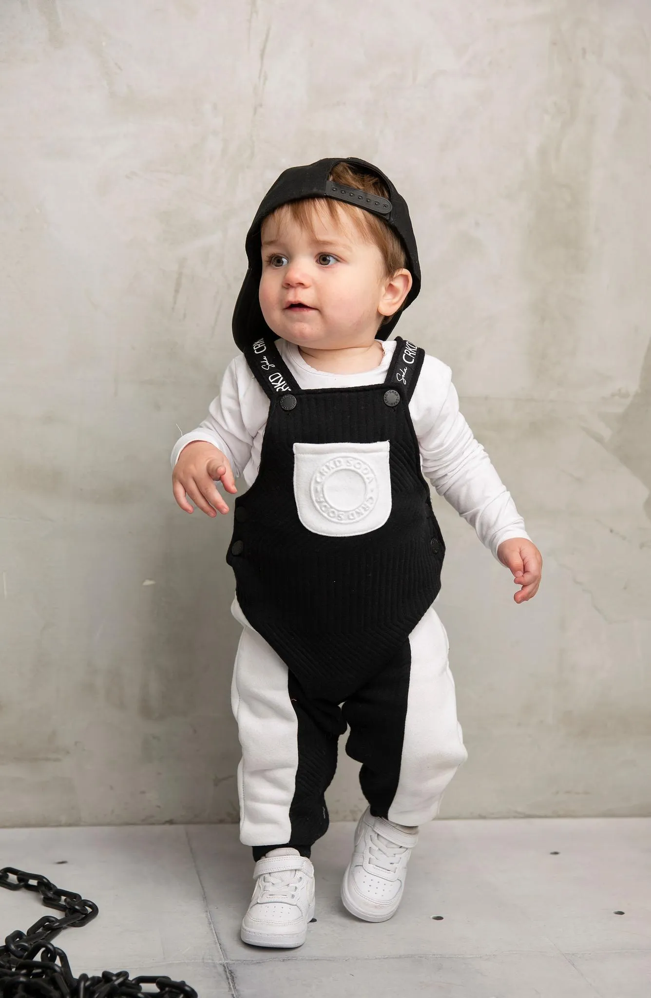 Sable Detailed Overalls
