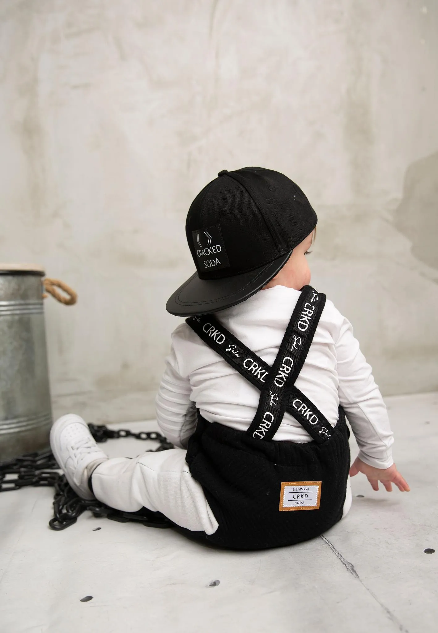 Sable Detailed Overalls