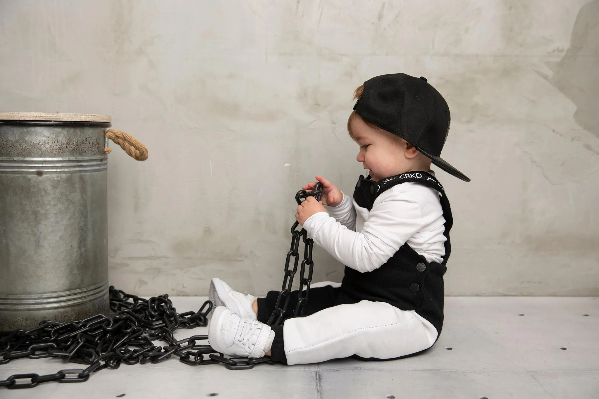 Sable Detailed Overalls