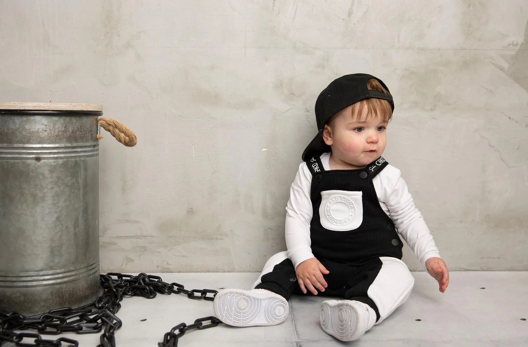 Sable Detailed Overalls