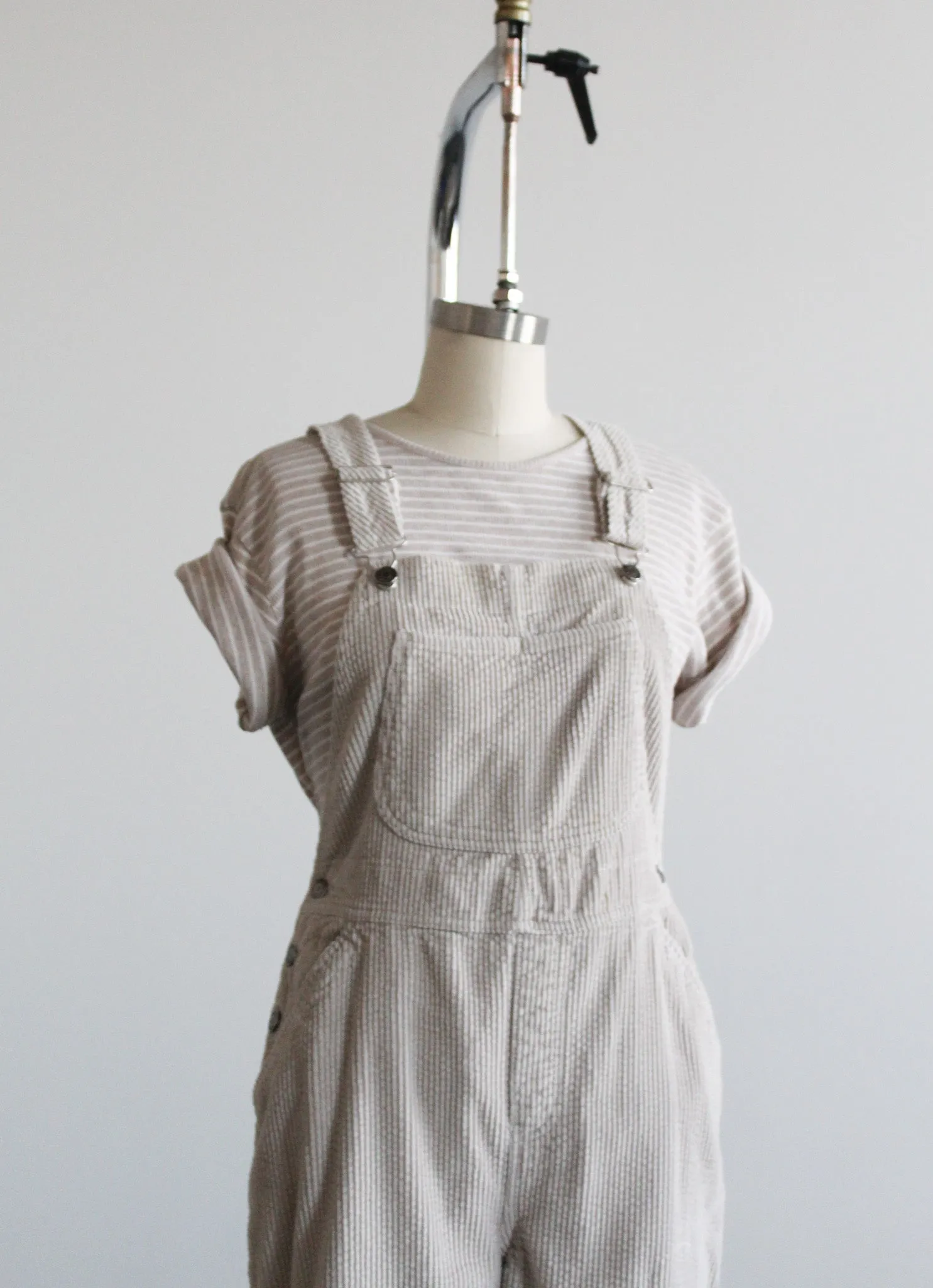 sanddune corduroy overalls