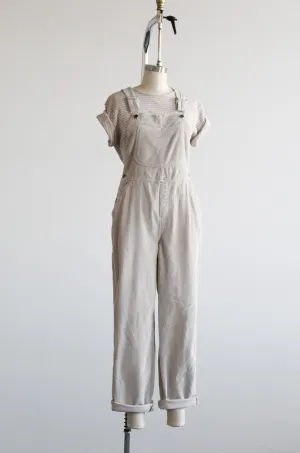 sanddune corduroy overalls