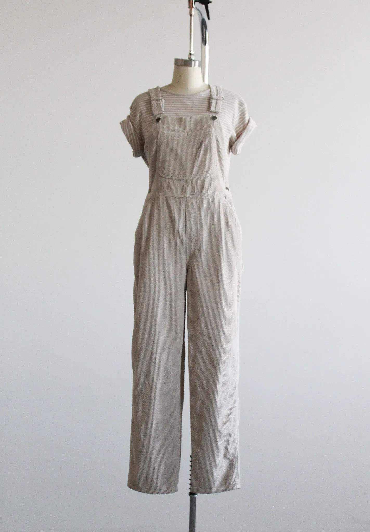 sanddune corduroy overalls