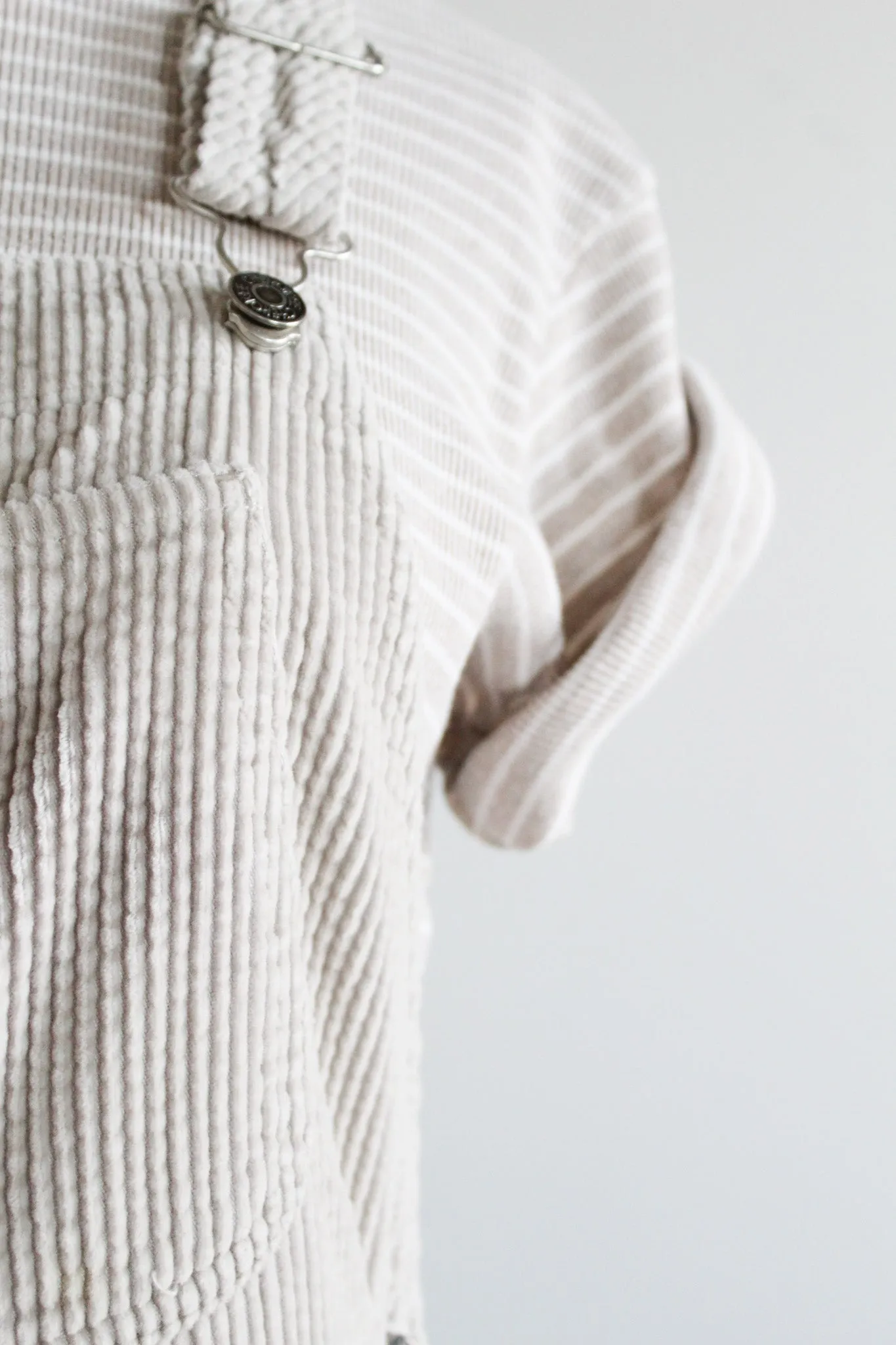 sanddune corduroy overalls