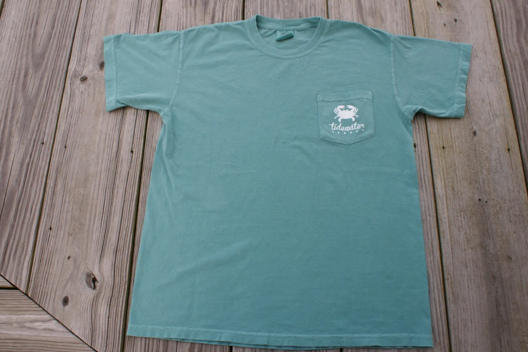 Seafoam Short Sleeve
