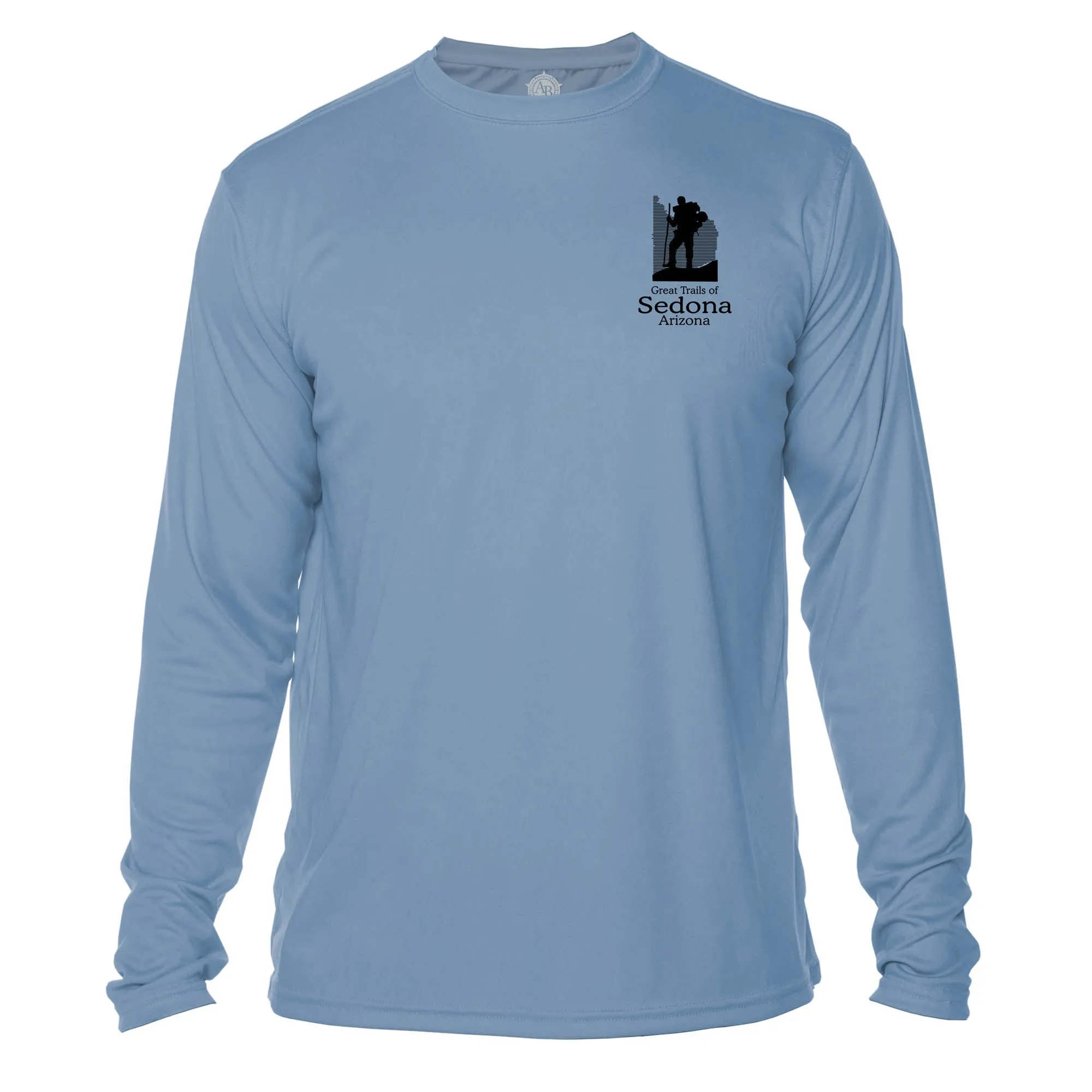 Sedona Great Trails Long Sleeve Microfiber Men's T-Shirt