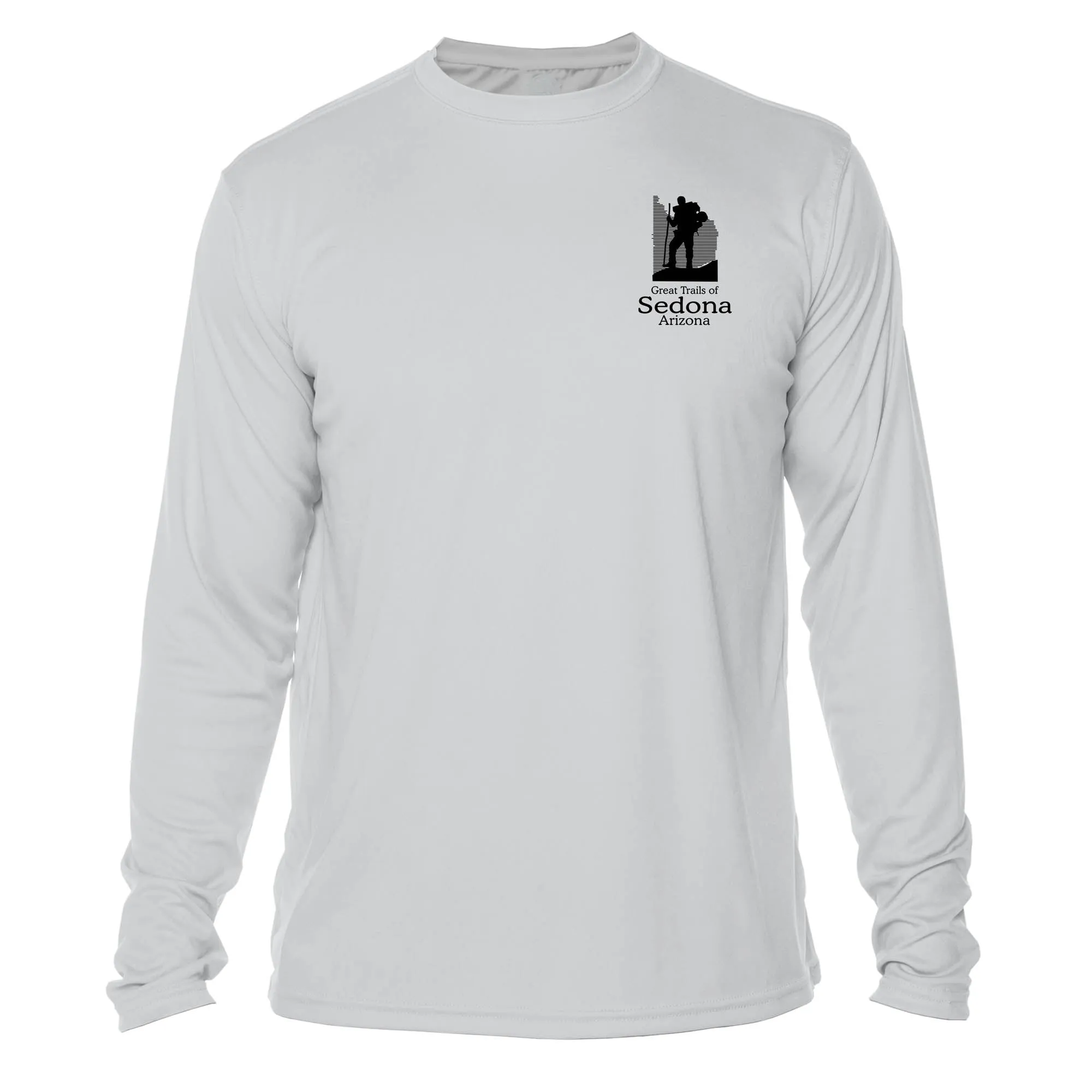 Sedona Great Trails Long Sleeve Microfiber Men's T-Shirt