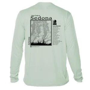 Sedona Great Trails Long Sleeve Microfiber Men's T-Shirt