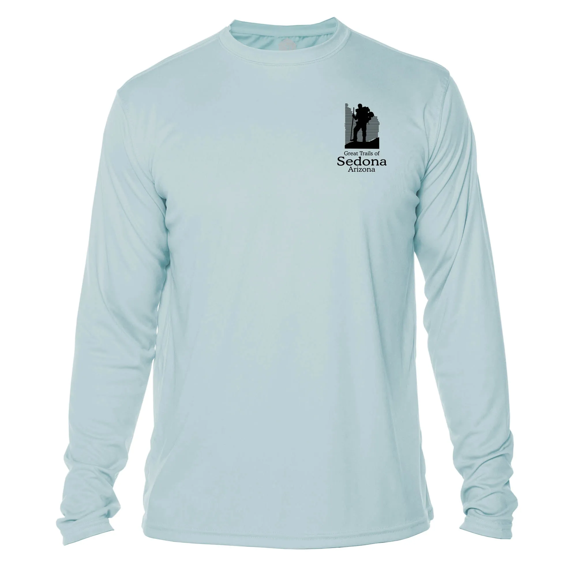 Sedona Great Trails Long Sleeve Microfiber Men's T-Shirt