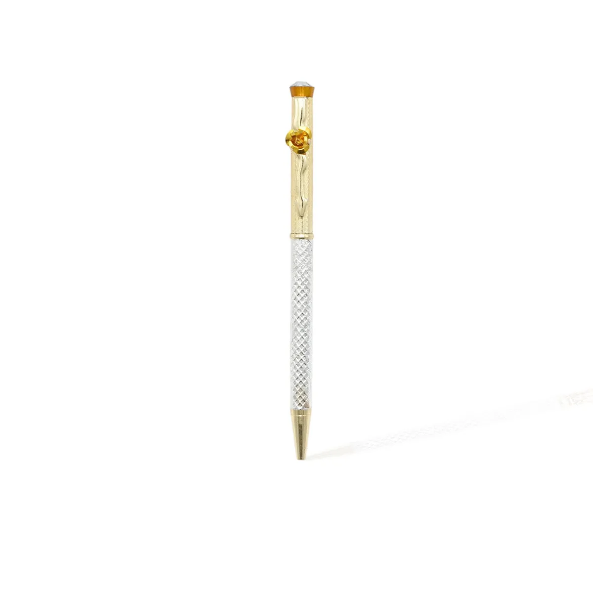 Silver Dazzling Write Pen