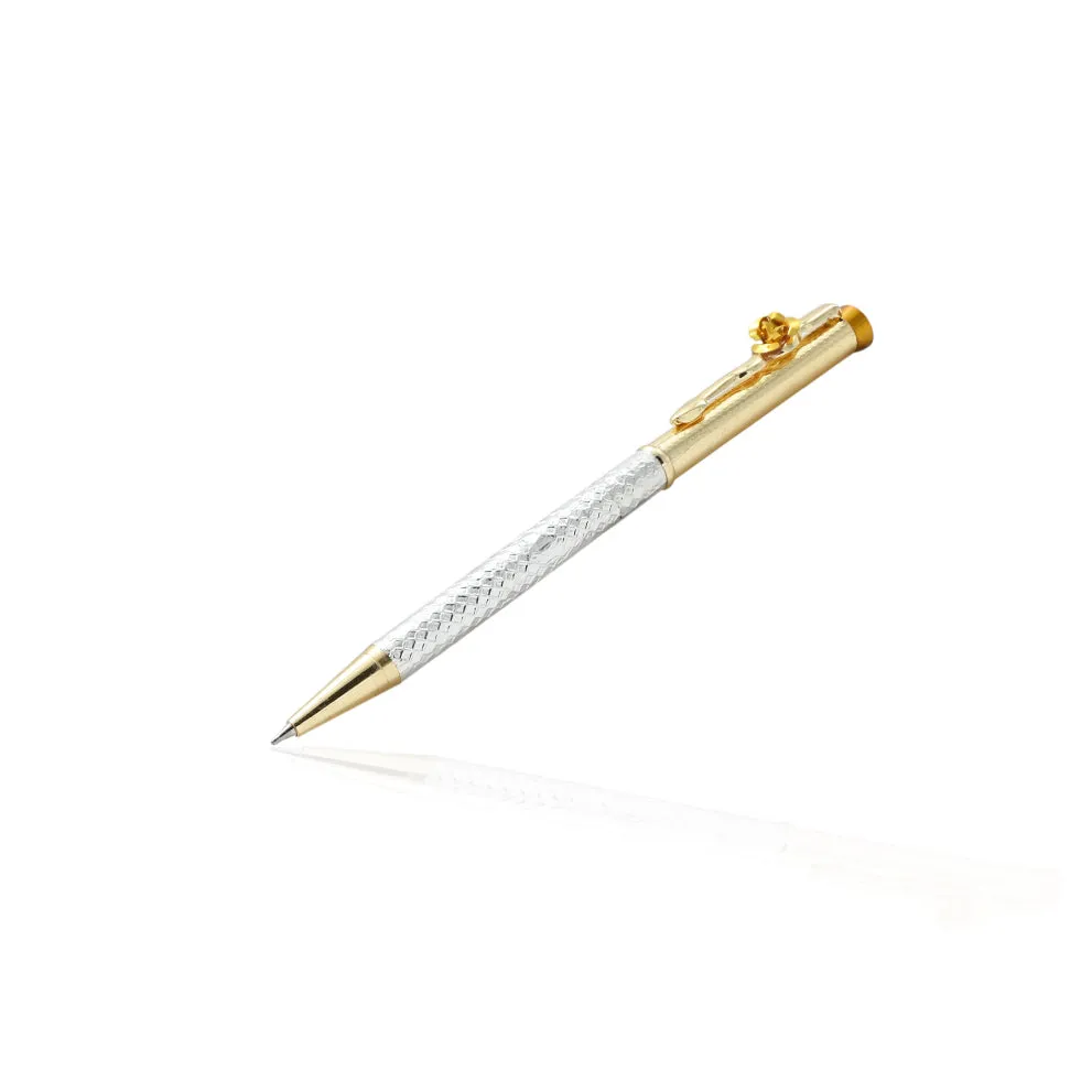 Silver Dazzling Write Pen