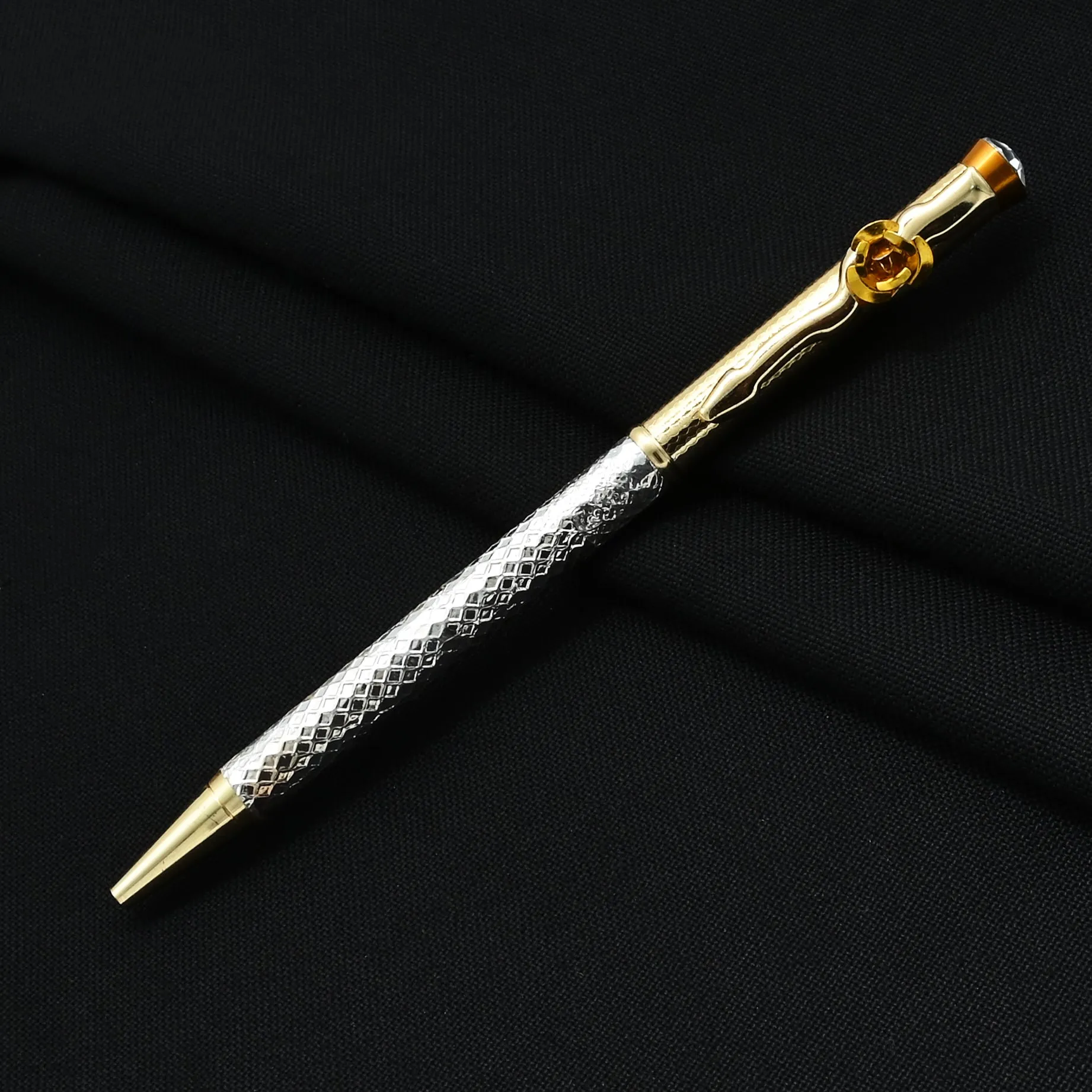 Silver Dazzling Write Pen