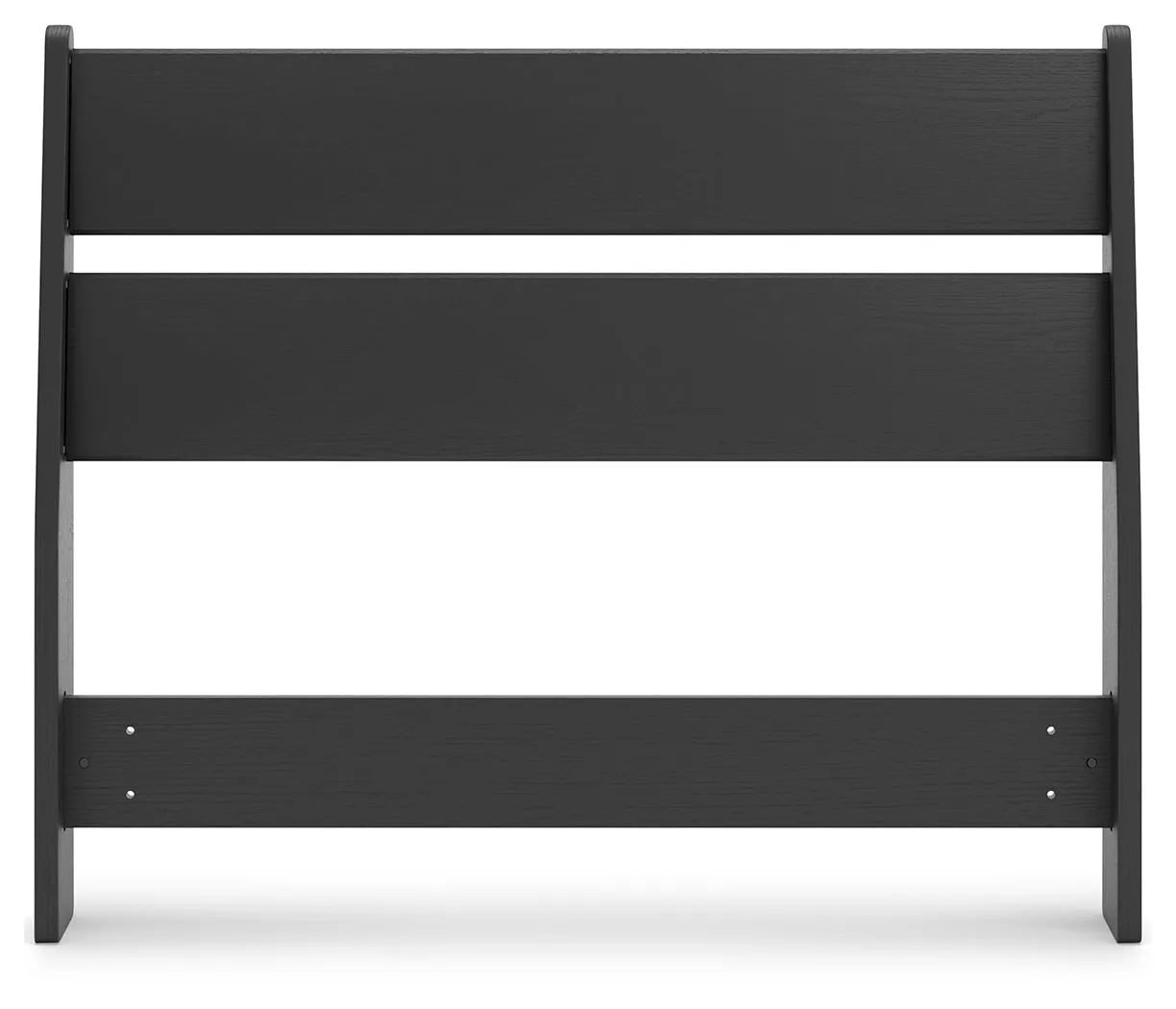 Socalle Twin Panel Headboard with Dresser and 2 Nightstands in Black