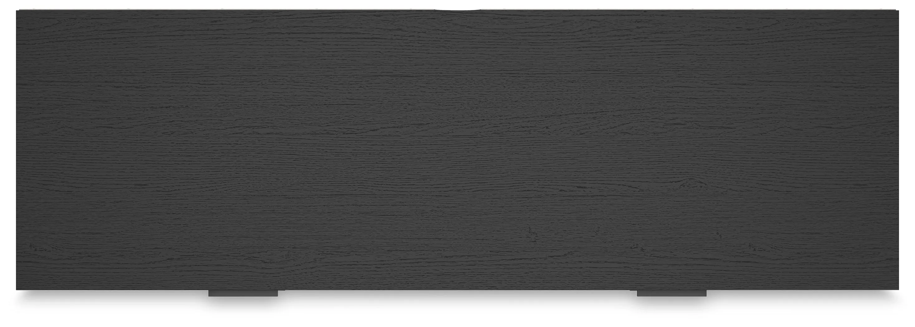 Socalle Twin Panel Headboard with Dresser and 2 Nightstands in Black