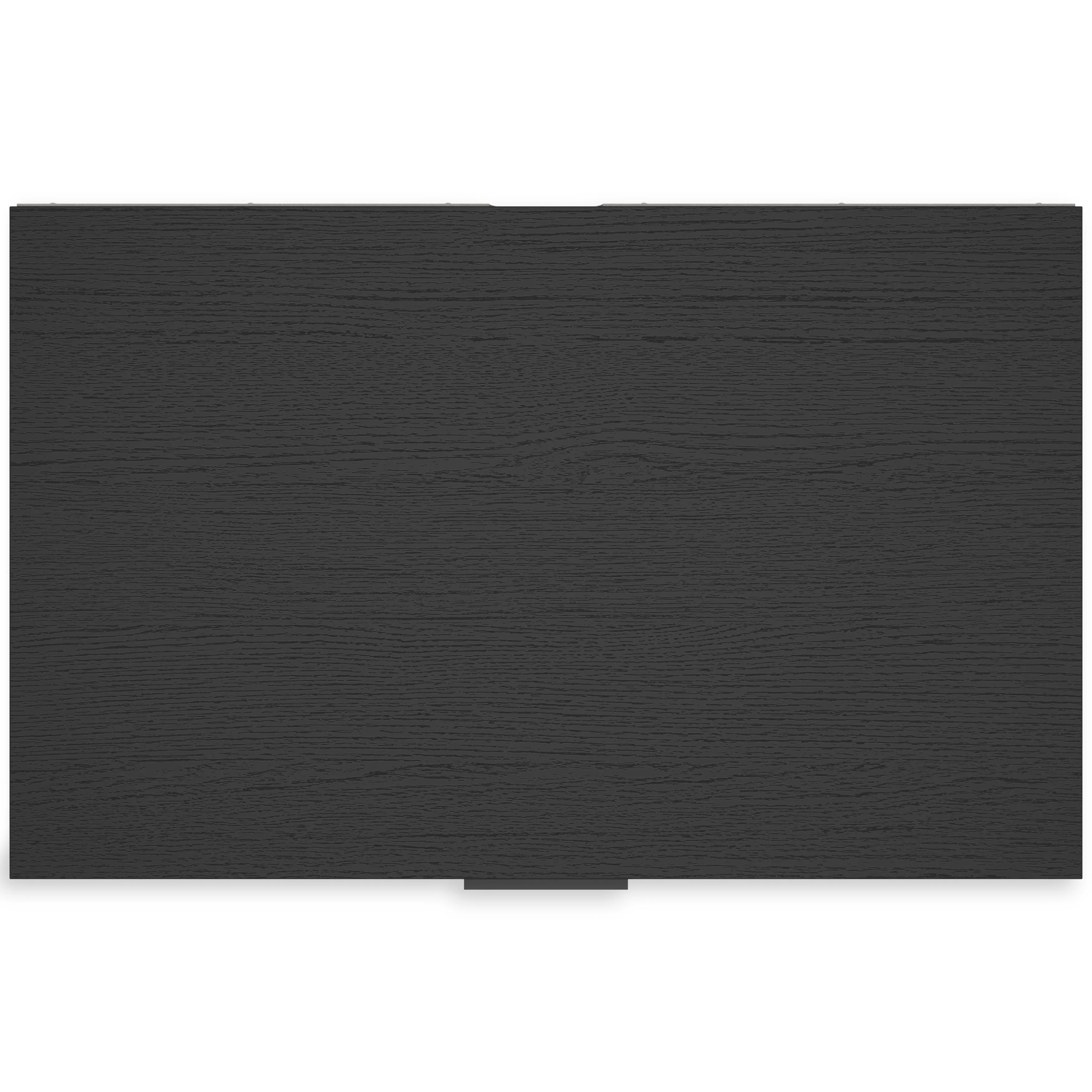 Socalle Twin Panel Headboard with Dresser and Chest in Black
