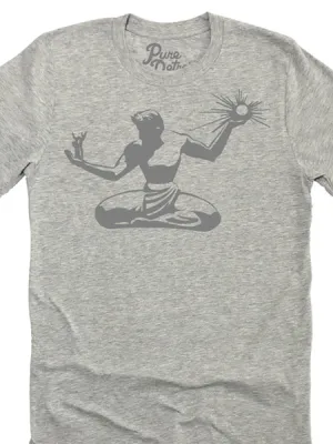 Spirit of Detroit Unisex T-shirt - Athletic Gray / Gray