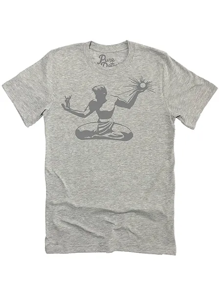 Spirit of Detroit Unisex T-shirt - Athletic Gray / Gray