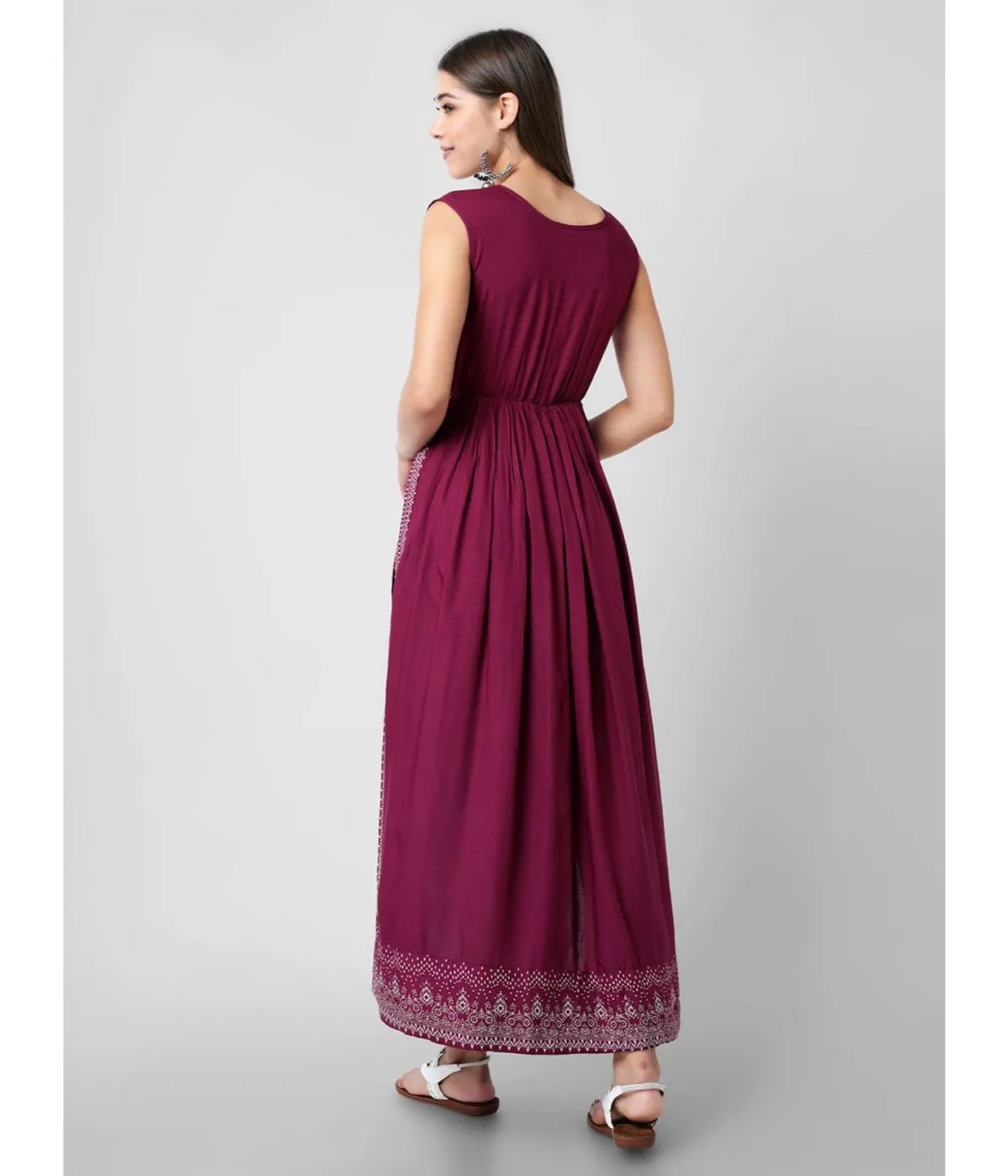 Stylish Printed A-Line Kurta